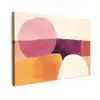 Vormen - Abstract - Kleurrijk canvas 2cm klein -z3d
