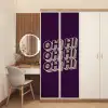 Oh hi - Paars - 3D deurposter klein -sfeer3
