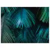 Inductie mat - Jungle - Inductie beschermer - Palmblad - Natuur poster papier klein -3d