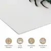 Kreeft - Glossier - Groen - Wit poster papier klein -closeup_NL