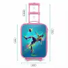 Neon - Voetbal - Schop - Kleurrijk Kinderkoffer - Roze klein -productfoto_formaten