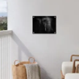 Olifant - Dier - Portret tuinposter los doek klein -sfeer8