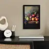 Rustiek - Stilleven - Fruit fotolijst zwart zonder passe partout klein -sfeer1