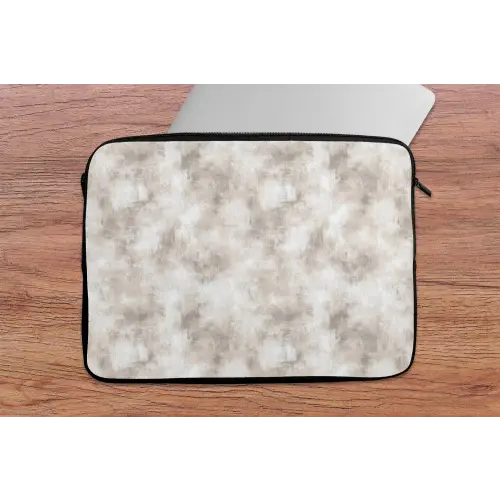 Organisch - Patroon - Gemêleerd laptophoes neopreen klein 279 -tafel