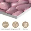 Roze - Glanzende - Stenen PET vilt klein 837 -closeup_NL