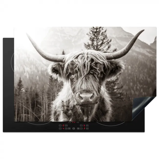 Bewaker van de Bergen Inductie beschermer vinyl 3mm klein -3d