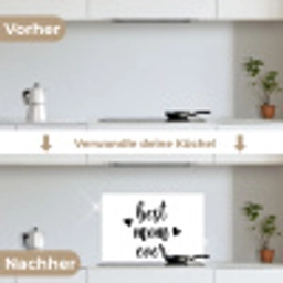 Quotes - Moederdag - Cadeau keuken achterwand spatscherm klein -voor_na_DE