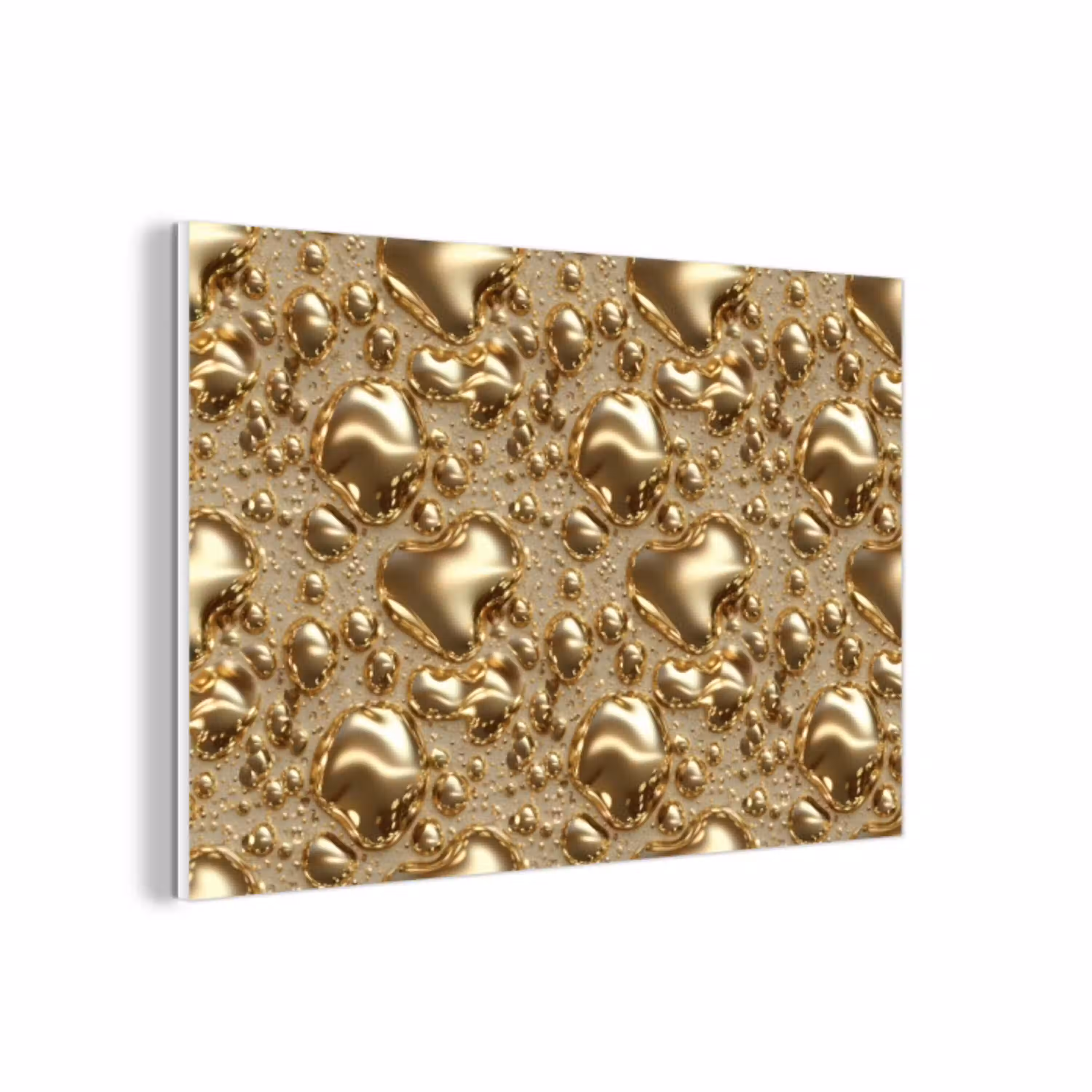 Druppels - Organisch - Goud forex 5mm xxl 6 -3d