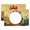 Vrouwelijk - Bloemen - Sieraden Placemat vinyl groot -zzsfeer2_Kitchenyeah-website