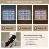 Borden - Floraal - Blauw Light Box met batterij (Wandlamp) middel 907 -USP_lichtkleurNL