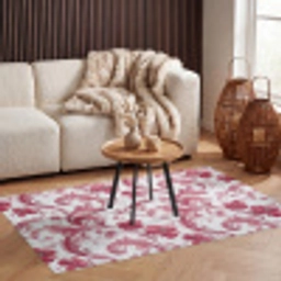 Barok - Patroon - Rood Vloerkleed Rechthoek klein 1091 -atmosphere_sfeer2_global