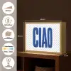 Ciao - Stippen - Roze - Wit Light Box met batterij (Wandlamp) middel -USP_websiteoverzichtNL