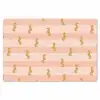 Zee - Dieren - Roze - Zeepaardje Placemat vinyl groot 368 -zzsfeer1_Kitchenyeah-website