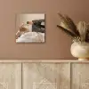 Champagne - Bed - Bubbels aluminium wit klein -sfeer4