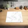 Klassieke Marmeren Eenvoud Inductie beschermer vinyl 3mm middel -sfeer5