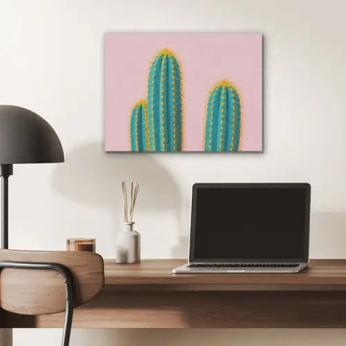 Cactussen - Modern - Pastel PET vilt klein -sfeer5
