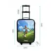 Voetbal - Jongen - Goal - Voetbaltenue Kinderkoffer - Zwart klein -productfoto_formaten