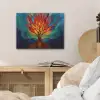 Sierglas - Boom - Rood - Vlakken PET vilt klein -sfeer3