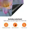 Bloemen - Paars - Overloop - Meeldraden Inductie beschermer vinyl 3mm klein -zzzzzzz-td-onderkant