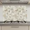 Mozaïek - Stenen - Beige keuken achterwand spatscherm klein 900 -3d_website