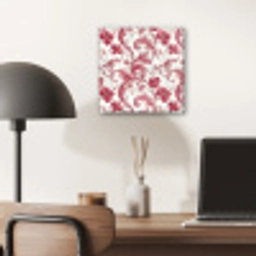 Barok - Patroon - Rood plexiglas 5mm klein 11 -sfeer6