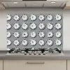 Borden - Bloemen - Blauw - Wit keuken achterwand spatscherm klein 900 -3d_website