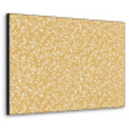 Takjes - Patroon - Oker Textielframe zwart klein 947 -3d