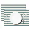 Strepen - Modern - Blauw Placemat vinyl groot 368 -zzsfeer2_Kitchenyeah-website