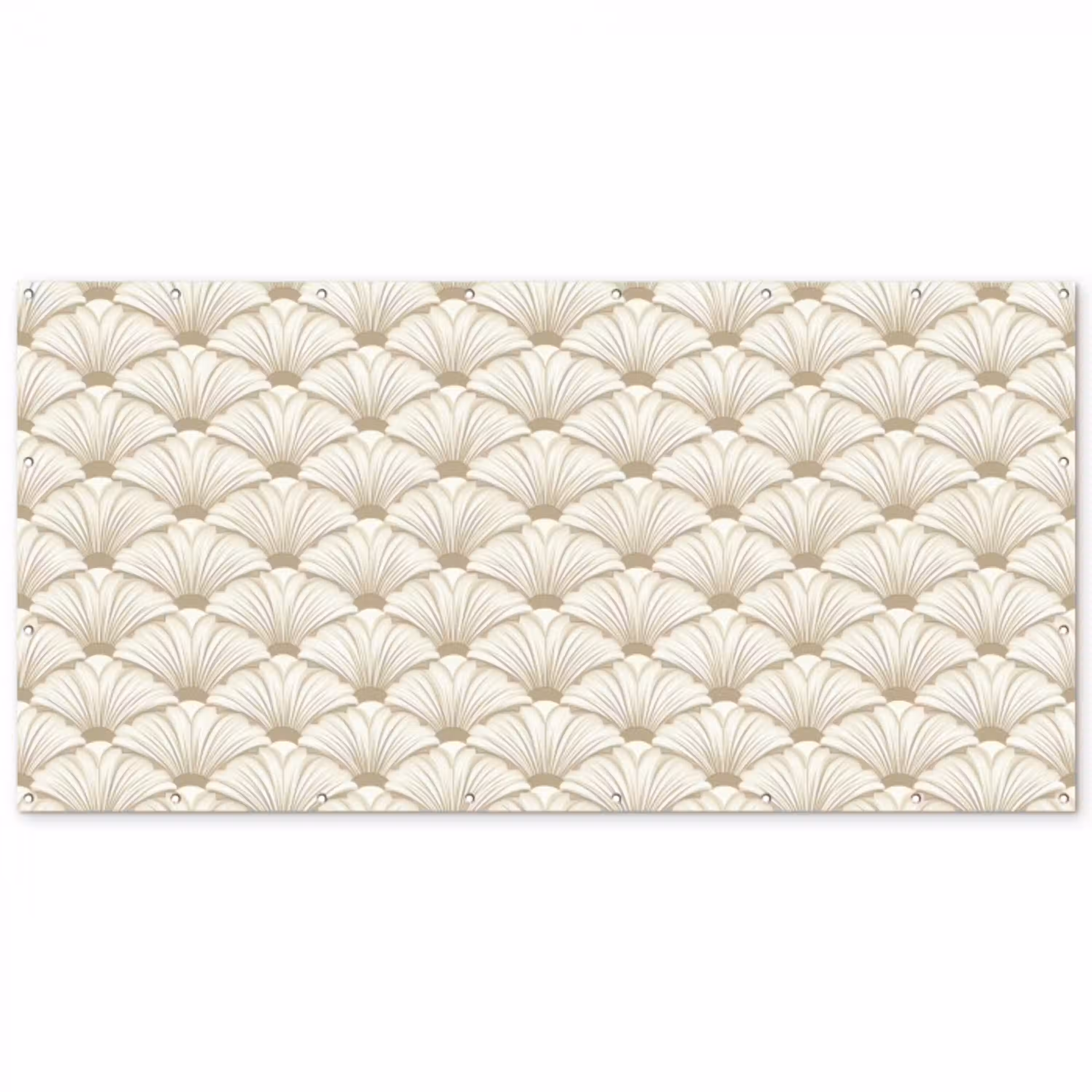 Klassiek - Art - Beige Balkonbeschermer Duitsland klein 596 -zz_3d