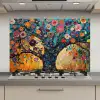 Boom - Levensboom - Kleurrijk - Bloemen - Modern keuken achterwand spatscherm klein -3d_website