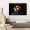 Groot - Bloemen - Vaas - Boeket canvas 2cm klein -sfeer6