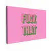 Tekst - Bold - Roze canvas 2cm klein -z3d