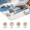 Landschap - Winter - Sneeuw poster papier klein -closeup_NL