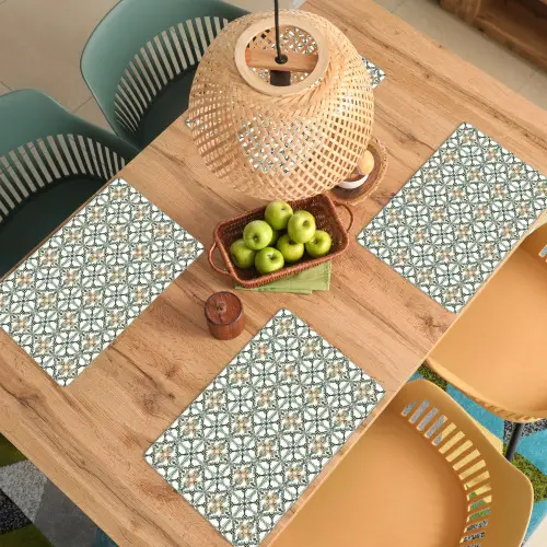 Floraal - Verweerd - Keurrijk Placemat vinyl groot 368 -zzsfeer5_Kitchenyeah-website