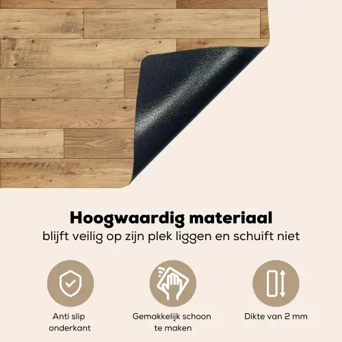 Patroon - Parket - Patronen Inductie beschemer met haakjes klein 777 -ky-onderkant-nl