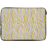 Zebra - Modern - Meerkleurig laptophoes neopreen klein 279 -zkaufland3dotto