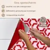 Roze - Rood - Geometrisch - Patroon keuken achterwand spatscherm klein 900 -spatscherm_NL