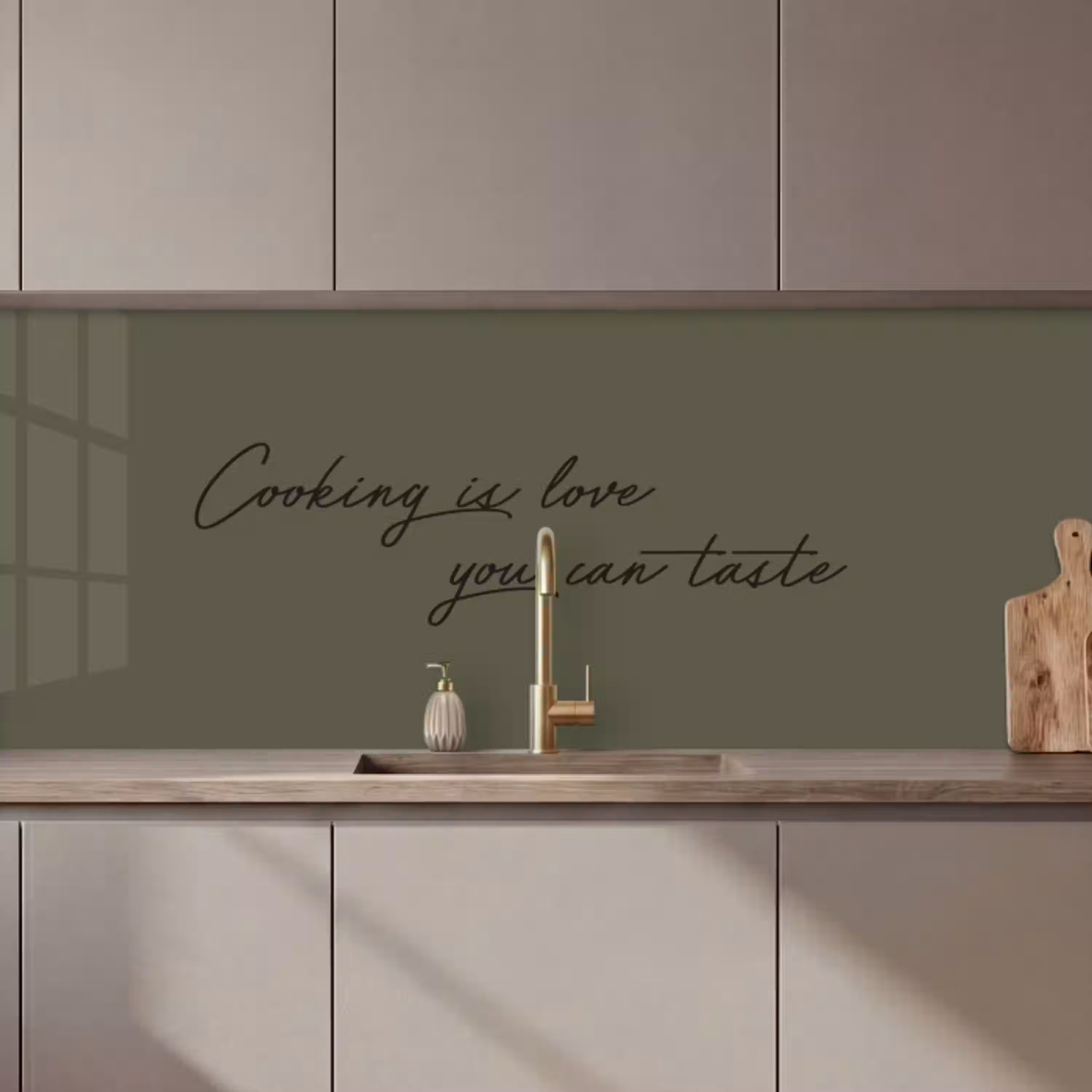 Cooking is love you can taste keuken achterwand 2 middel zz_3dshopping