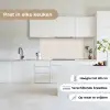 Bloemen - Patroon - Taupe keuken achterwand 2 middel 871 -sfeer4_NL