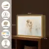 Kind - Moeder - Waterverfschilderij Light Box met batterij (Wandlamp) middel -USP_websiteoverzichtNL