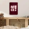 Nice - Uitroepteken - Rood plexiglas 5mm klein -sfeer4