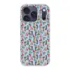 Laarzen - Patroon - Disco Telefoonhoesje iPhone 17 Pro klein 878 -3d