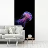 Kwal - Doorzichtig - Roze - Tentakels fotobehang vinyl groot -woonkamer