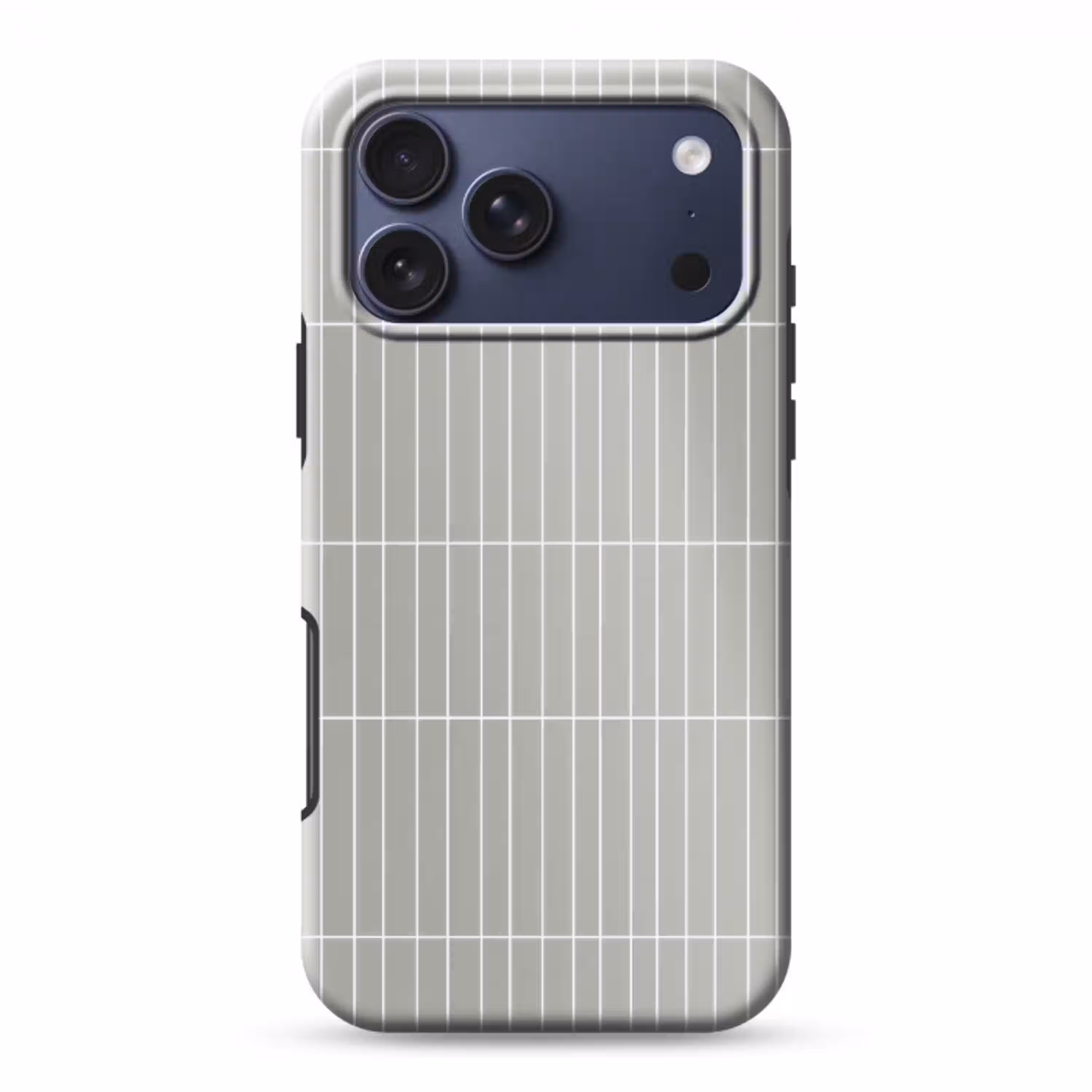 Wandtegel - Verticaal - Lichtgrijs Toughcase MagSafe Apple iPhone 17 Pro Max klein 1019 -3d