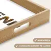 Vriend - Lettercollage Dienblad Rechthoek middel -USP_HandgreepNL