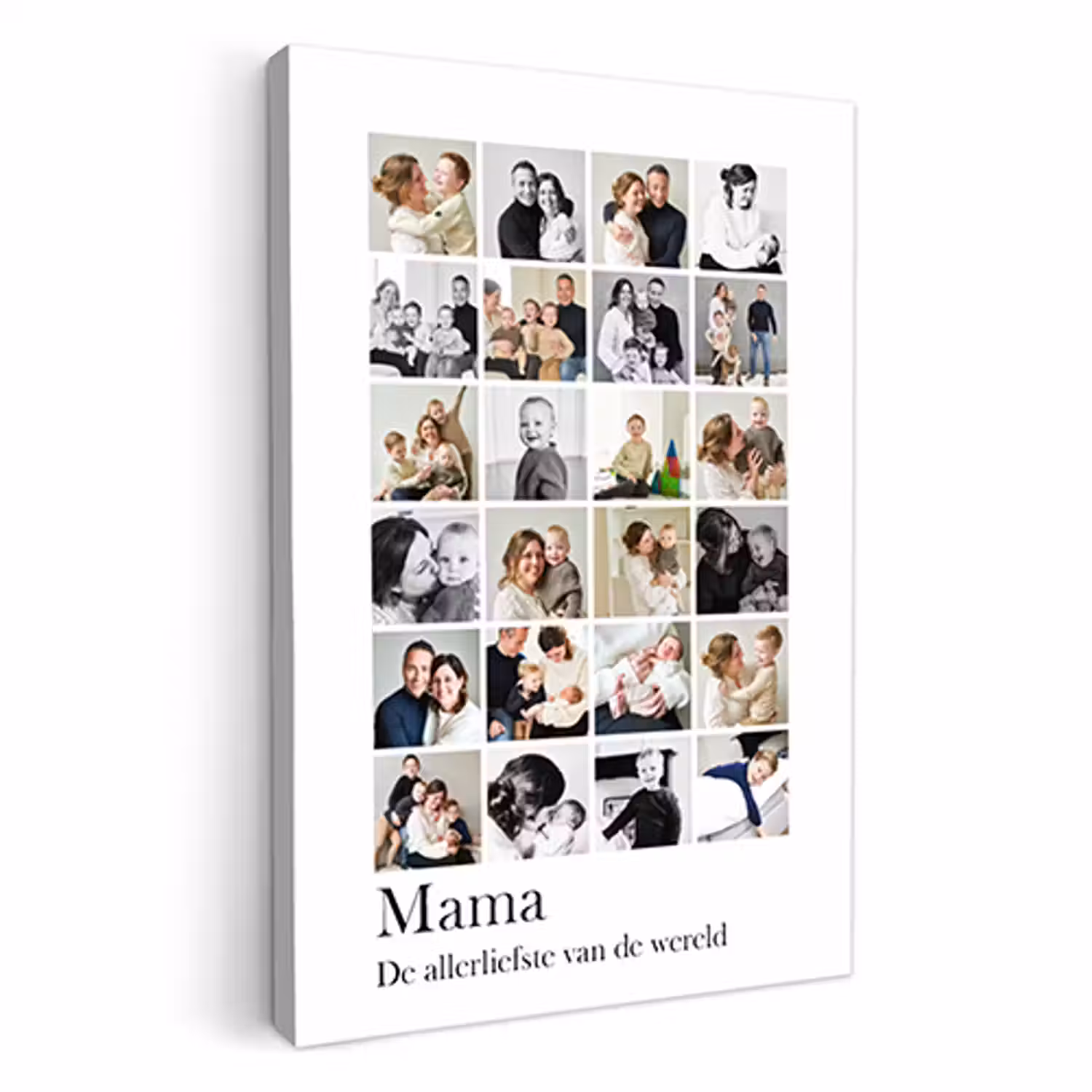 Leinwand - Collage mama