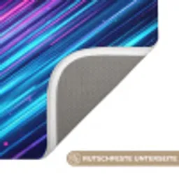 Snelheid - Kosmos - Kleurrijk Badmat klein -USP_AntislipDE