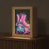 Graffiti - Sport - Rolschaatsen - Skating Light Box met kabel (Tafellamp) klein -z3d_website