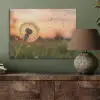 Paardenbloem - Zonsondergang - Veld PET vilt klein -sfeer2
