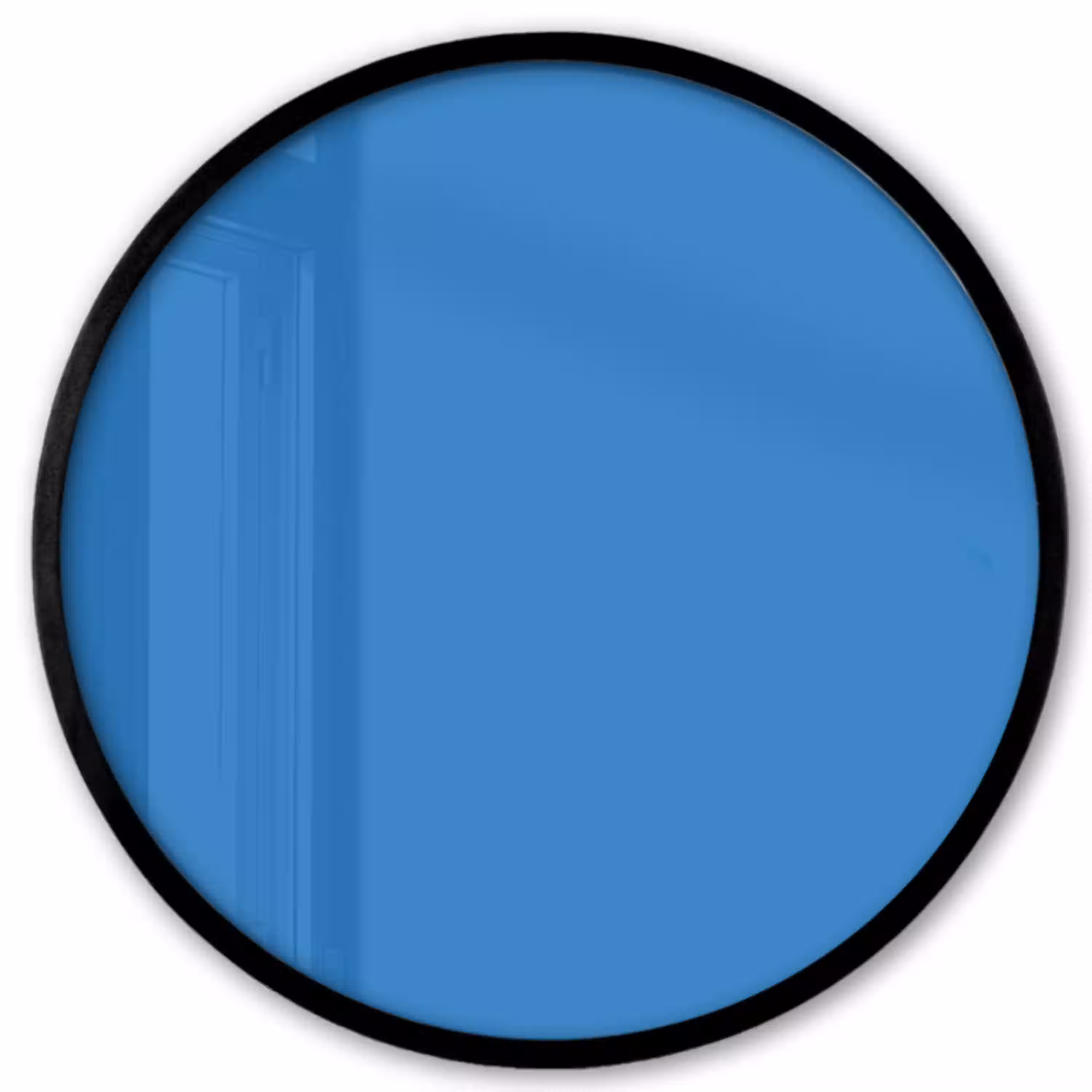 Royal - Blue - Blauw Fotolijst rond zonder passe partout klein 856 -3d